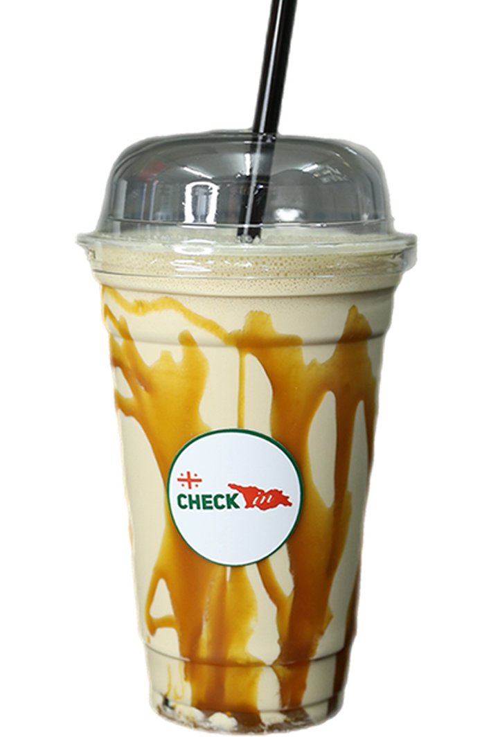 ცივი ყავა ნაყინით